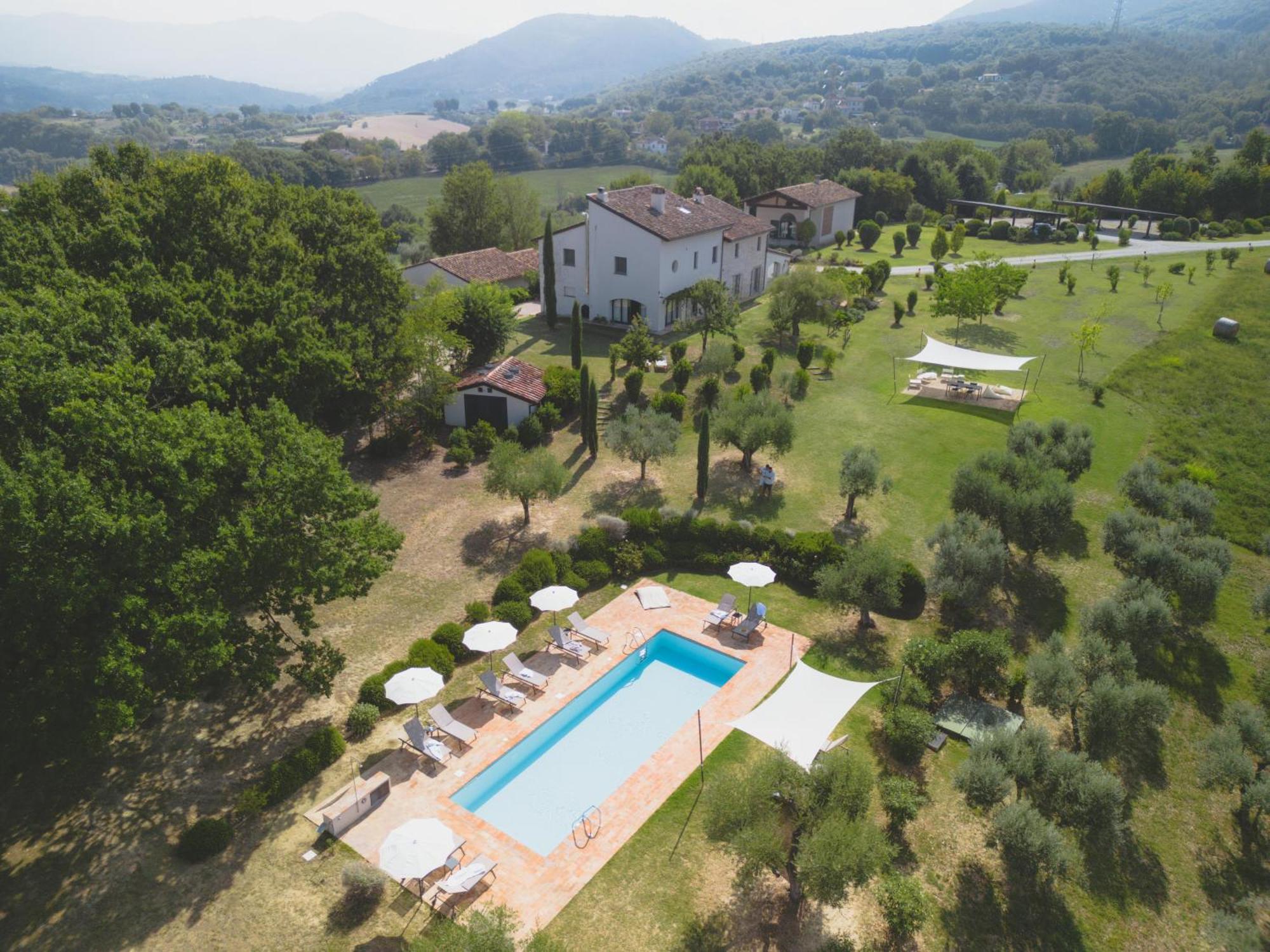 Relais Casale Valigi Vila Narni Exterior foto